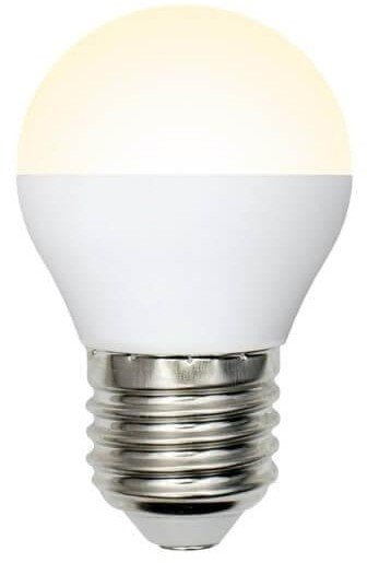 Светодиодная лампа E27 9W 3000K (теплый) Norma Volpe LED-G45-9W/WW/E27/FR/NR (UL-00003829)