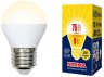 Светодиодная лампа E27 9W 3000K (теплый) Norma Volpe LED-G45-9W/WW/E27/FR/NR (UL-00003829)
