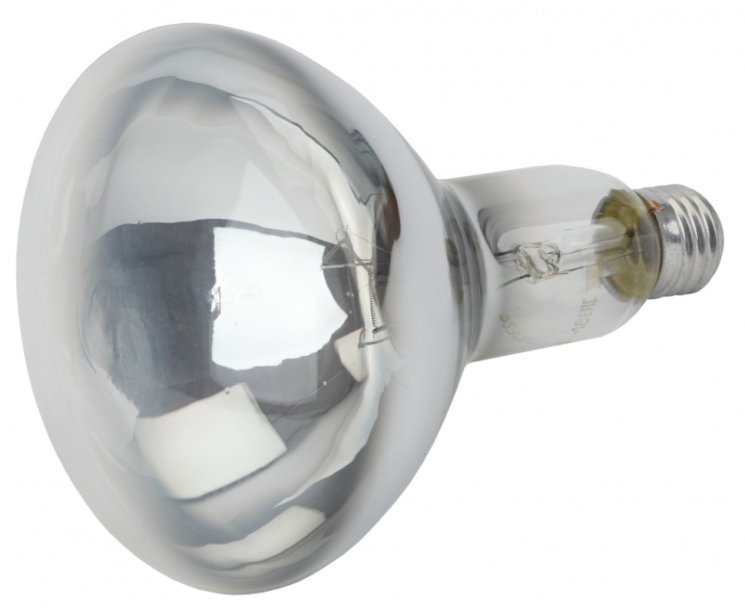 Лампа накаливания ЭРА E27 250W 2596K зеркальная ИКЗ 220-250 R127 E27