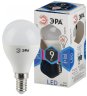 Лампа светодиодная ЭРА E14 9W 4000K матовая LED P45-9W-840-E14 Б0029042