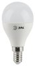 Лампа светодиодная ЭРА E14 9W 4000K матовая LED P45-9W-840-E14 Б0029042