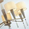 Подвесная люстра Odeon Latte с лампочками 5403/7+Lamps E14 Свеча