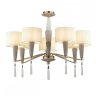 Подвесная люстра Odeon Latte с лампочками 5403/7+Lamps E14 Свеча