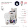 Светодиодная лампа Е27 15W 6000К (холодный) Эра LED A60-15W-860-E27 (Б0031396)