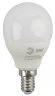 Лампа светодиодная ЭРА E14 9W 6000K матовая LED P45-9W-860-E14 Б0031411
