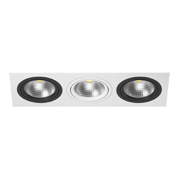 i836070607 Встраиваемый светильник AR111 Intero 111 Lightstar (комплект из 217836+217907+217906+217907)