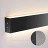 Линейный накладной светильник Elektrostandard 128см 50W 4200K черная шагрень 101-100-40-128 Grand (a042921)