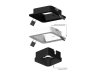 Корпус светильника встраиваемый для насадок 70*70mm Ambrella light Diy Spot C7902