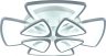 Потолочная диммируемая люстра с пультом ДУ Escada Umbrella 10218/8LED White