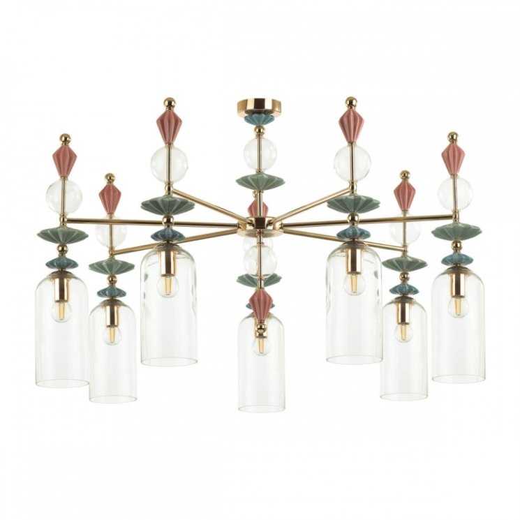 Люстра на штанге Odeon Light Bizet 4855/7C