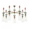 Люстра на штанге Odeon Light Bizet 4855/7C
