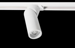 Однофазный светильник для трека Crystal Lux CLT 0.31 030 WH