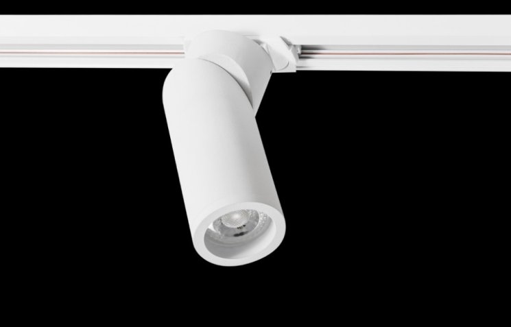 Однофазный светильник для трека Crystal Lux CLT 0.31 030 WH