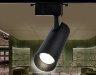 Однофазный LED светильник 30W 4200К для трека Ambrella light Track System GL5860 BK