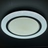 Потолочный светодиодный светильник с пультом ДУ Profit Light 2162/350 WH+CR RGB 100W 3000-6000K