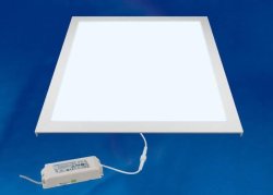 Встраиваемая светодиодная панель 6500K (дневной свет) Uniel ULP-6060 40W/6500K IP54 CLIP-IN WHITE (UL-00004127)