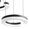 Подвесная светодиодная люстра Lightstar Unitario 763337