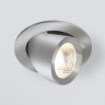 Встраиваемый светодиодный светильник Elektrostandard 9918 LED 9W 4200K серебро (a052457)