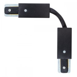 Коннектор гибкий для однофазного шинопровода Arte Lamp Track Accessories A150206F
