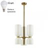 Люстра на штанге с лампочками Odeon Light Orinoco 4798/6+Lamps E14 P45