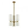 Люстра на штанге с лампочками Odeon Light Orinoco 4798/6+Lamps E14 P45