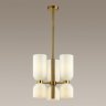 Люстра на штанге с лампочками Odeon Light Orinoco 4798/6+Lamps E14 P45
