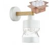 Бра с лампочкой Lumion Bonnie 4491/1W+Lamps E27 P45