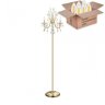Торшер с лампочками Odeon Light Versia 4977/3F+Lamps E14 Свеча