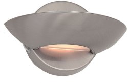 Настенный светильник Ideal Lux Lumina AP1 Nickel