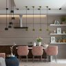 Подвесной светодиодный светильник Patera Novotech 358672