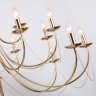 Подвесная люстра с лампочками F-Promo Plini 2591-20P+Lamps E14 Свеча