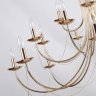 Подвесная люстра с лампочками F-Promo Plini 2591-20P+Lamps E14 Свеча