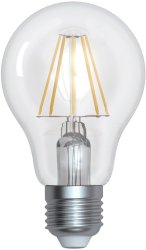 Филаментная светодиодная лампа E27 15W 3000K (теплый) Sky Uniel LED-A70-15W-4000K-E27-CL PLS02WH (UL-00004869)