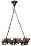 Люстра с лампочками Velante 598-703-06+Lamps