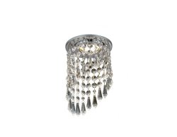 Встраиваемый светильник Ambrella light Crystal K2247 CH/CL