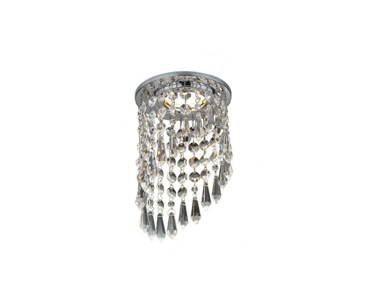 Встраиваемый светильник Ambrella light Crystal K2247 CH/CL
