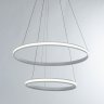 Подвесная люстра с пультом ДУ Arte Lamp Meridiana A2198SP-2WH