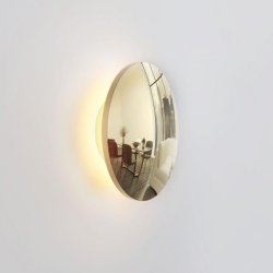 Настенный светильник Elektrostandard Mini Disc MRL LED 1126 золото (a061712)