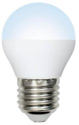 Светодиодная лампа E27 9W 6500K (холодный) Norma Volpe LED-G45-9W/DW/E27/FR/NR (UL-00003827)