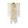 Бра Odeon Chokka с лампочками 5028/3W+Lamps E14 P45