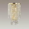 Бра Odeon Chokka с лампочками 5028/3W+Lamps E14 P45