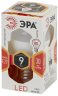 Лампа светодиодная ЭРА E27 9W 2700K матовая LED P45-9W-827-E27 Б0029043