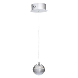 Подвесной светодиодный светильник De Markt Капелия 730010101