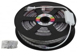 Светодиодная влагозащищенная лента ЭРА 14,4W/m 60LED/m 5050SMD RGB 20M LS5050-14,4-60-220-RGB-IP67-20m Б0043097