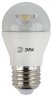 Лампа светодиодная ЭРА E27 7W 2700K прозрачная LED P45-7W-827-E27-Clear Б0017243