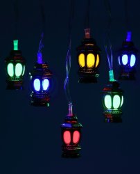 3м. Гирлянда LED нить Фонарики Эра 220V RGB ENIN-3F (Б0041897)