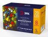3м. Гирлянда LED нить Фонарики Эра 220V RGB ENIN-3F (Б0041897)