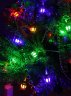 3м. Гирлянда LED нить Фонарики Эра 220V RGB ENIN-3F (Б0041897)