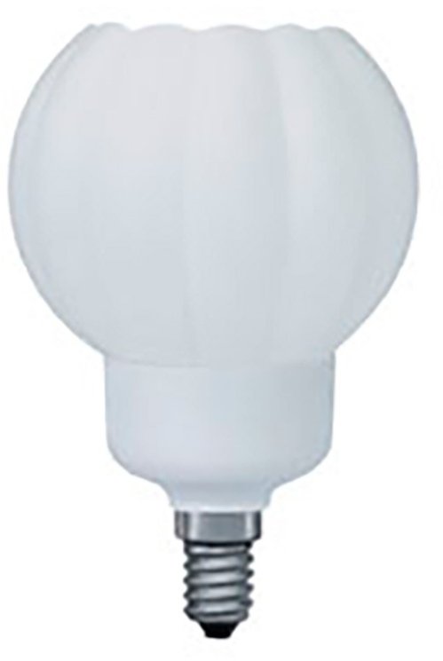 Энергосберегающая лампа E14 9W 2700К (теплый) DecoShape Paulmann 89235