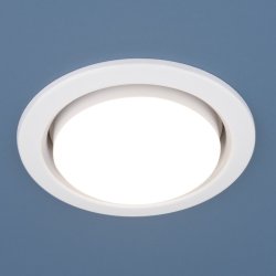 1035 GX53 WH белый Встраиваемый точечный светильник Elektrostandard (a032501)